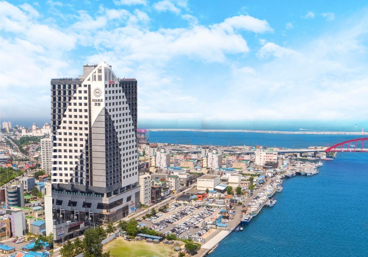 Sea Cruise Hotel Sokcho Esterno foto