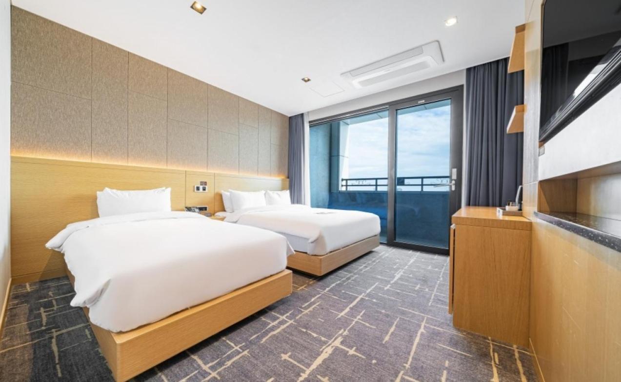 Sea Cruise Hotel Sokcho Esterno foto