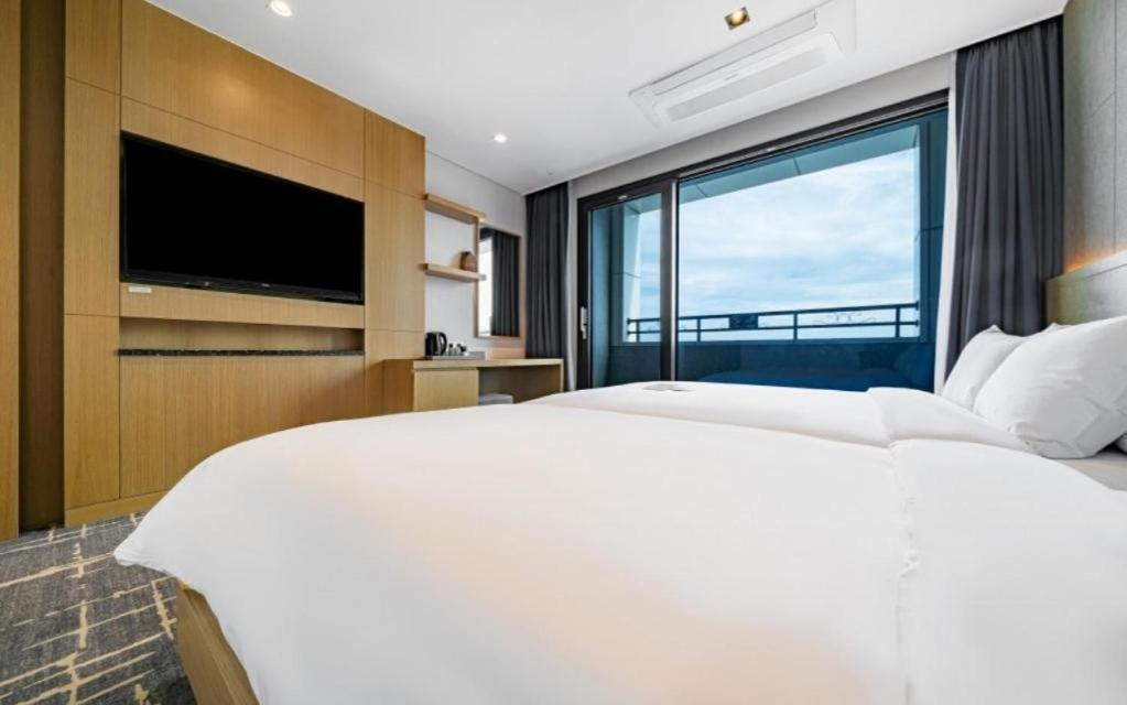 Sea Cruise Hotel Sokcho Esterno foto