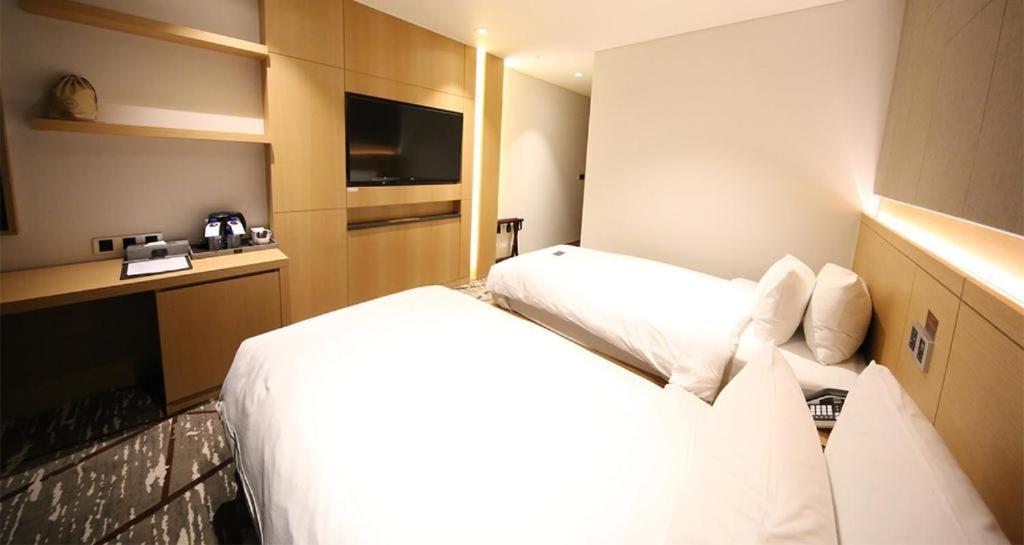 Sea Cruise Hotel Sokcho Esterno foto
