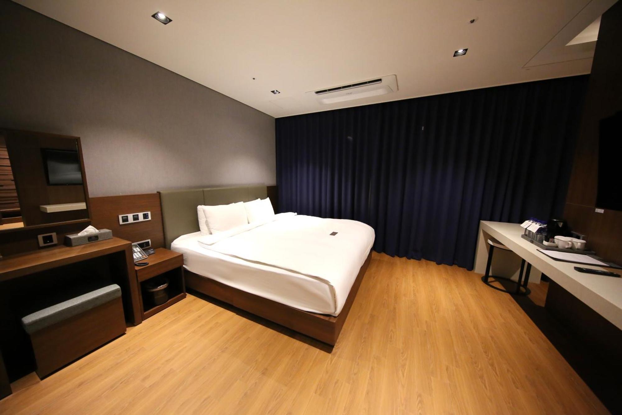 Sea Cruise Hotel Sokcho Esterno foto