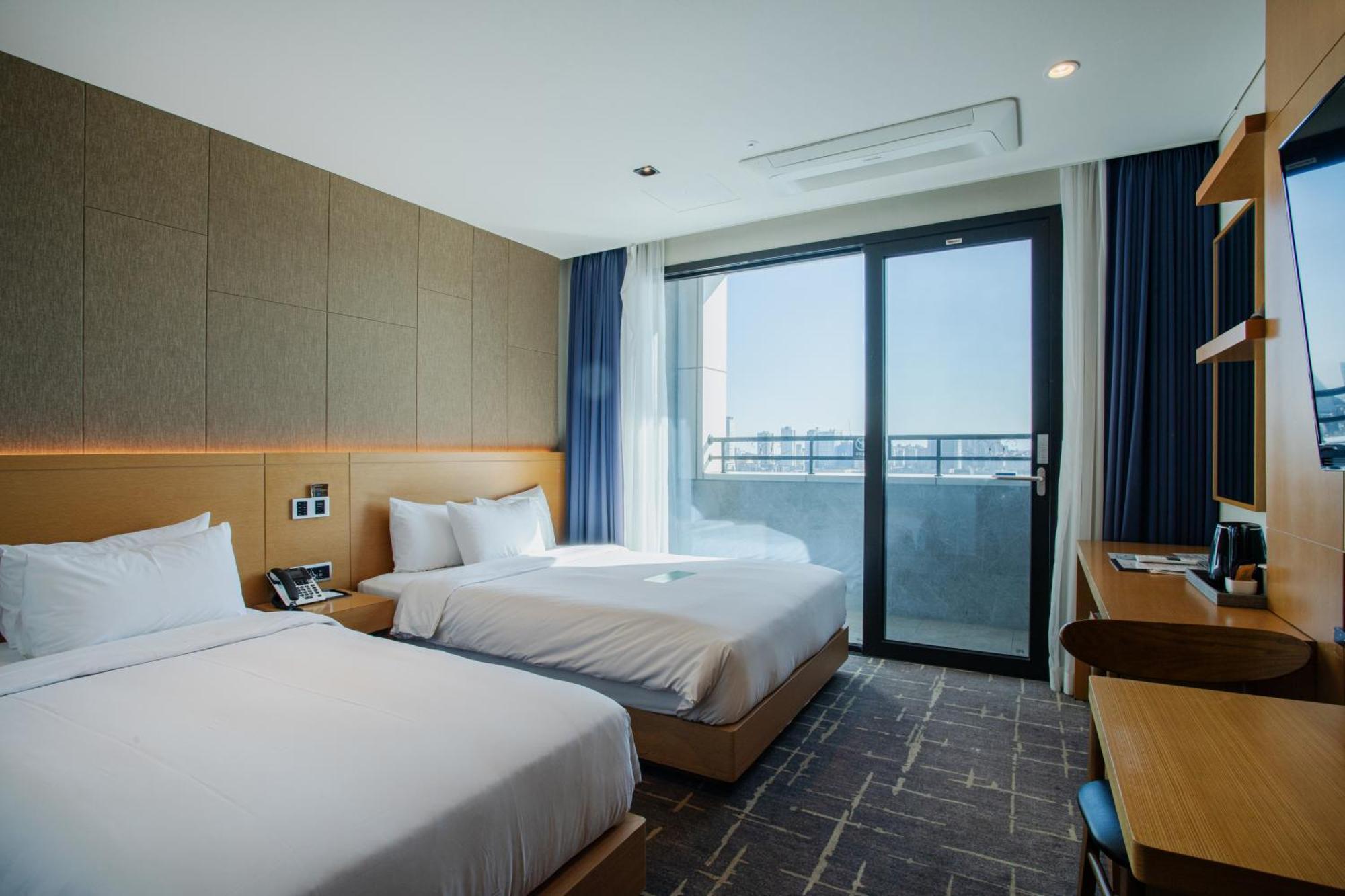 Sea Cruise Hotel Sokcho Esterno foto